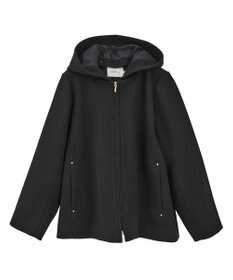 earth music&ecology 【フード取り外し可】2WAYフードコート