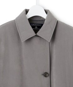 23区 【洗える】LIMONTA ステンカラー ライトアウター