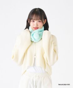 MOONBAT Care Bears(ケアベア) フェイクファーマフラー 手洗い可能