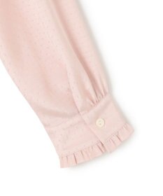 23区 S 【洗える】ドットドビーデシン ブラウス