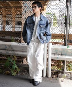 WEGO 【ユニセックス着用ITEM】BIGデニムジャケット