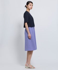 TOCCA 【松木育未さん着用】BRIGHT BREEZE 半袖ショートジャケット