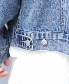 WEGO 【ユニセックス着用ITEM】BIGデニムジャケット