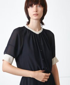 BEIGE， BOUIN / ブラウス