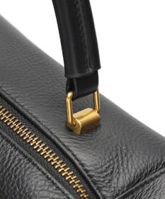 style code ［RICKERS/リッカーズ］ナチュラルレザーミニボストンバッグ