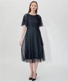 23区 【APPLAUDIR】エアリーレース ドレス