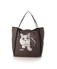 UNBILLION 【テレビ ドラマ着用アイテム】カシュカシュ cachecache / うちの子刺繍トートバッグ