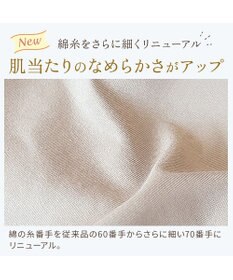 BRADELIS New York 【BRADELIS NewYork peace】綿混フィットレースショーツ24 ブラデリス 補正下着 ハイウエスト 深め