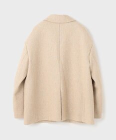 GRACE CONTINENTAL ヘリンボーンツイードジャケット