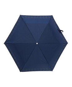 MOONBAT estaa 晴雨兼用 折りたたみ傘 リボンプリント 日傘 遮光 遮熱 UV