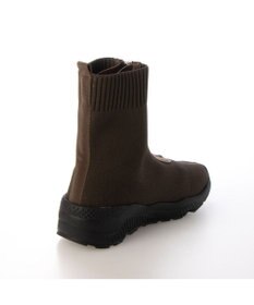 MODE ET JACOMO <carino>フロントジップニットブーツ