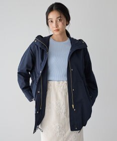 YECCA VECCA 袖口シアーリブニット