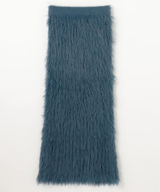 NAVE 【ReNAVE・洗える】メルティーシャギーニット スカート