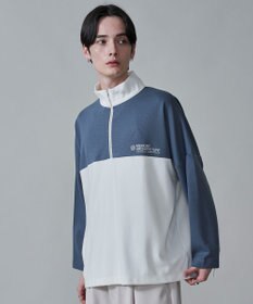 WEGO ドルマンポンチハーフZIPT（LS）