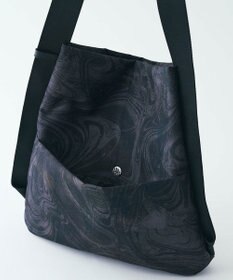 MIYABIYA LAQUOH マーブル墨流し ワンショルダーL