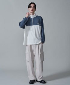 WEGO ドルマンポンチハーフZIPT（LS）