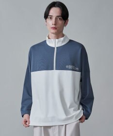 WEGO ドルマンポンチハーフZIPT（LS）