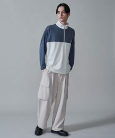 WEGO ドルマンポンチハーフZIPT（LS）