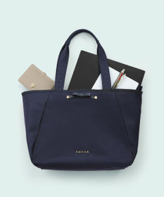TOCCA 【A4サイズ対応・撥水】JOLIE KNOT NYLONTOTE トートバッグ