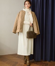 23区 【WEB&一部店舗限定】スエード ボストン バッグ