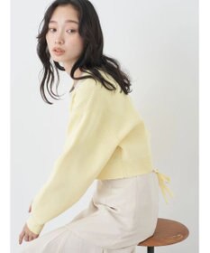 earth music&ecology バックリボンボレロ