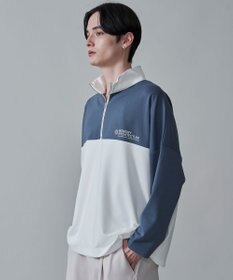 WEGO ドルマンポンチハーフZIPT（LS）