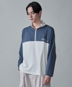 WEGO ドルマンポンチハーフZIPT（LS）