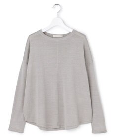 ICB 【先行予約】リネンレーヨンハイゲージ プルオーバーニット