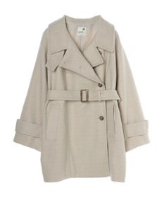 earth music&ecology ２ｗａｙカラーミドル丈コート