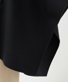 23区 【エステータ】ウールリバー ポンチョ コート