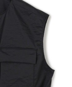 BEIGE， 【洗える】LANTANA / ビックポケットノースリーブブルゾン