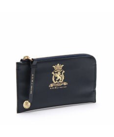 A.D.M.J. 【牛革】セブンティリリィ/オーガナイザーパース