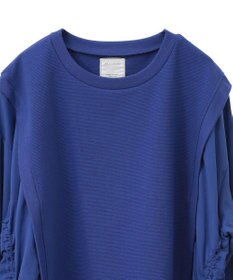 Green Parks リップルドッキングシャーリングプルオーバー