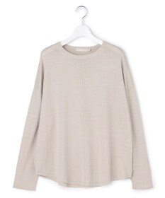 ICB 【先行予約】リネンレーヨンハイゲージ プルオーバーニット