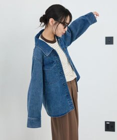 CRAFT STANDARD BOUTIQUE ワークシャツブルゾン