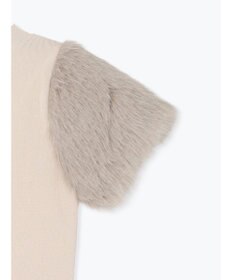 Te chichi スリーブファーニットプルオーバー《2025Autumn catalog item》