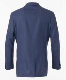 J.PRESS MEN 【WEB・一部店舗限定】ブルーシェードストライプ スーツ