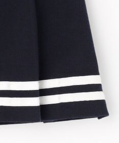 ANY KIDS 【洗濯機可能/吸汗速乾】ドライタッチ プリーツスカパン