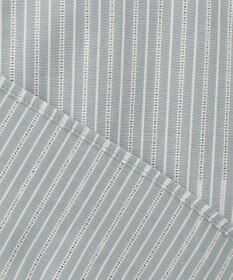 J.PRESS LADIES 【洗える】BEZ空羽ストライプ シャツカラー ブラウス