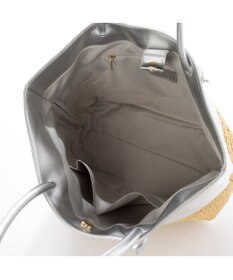 UNBILLION ペルケ perche / エステルメッシュ・牛革付属トート