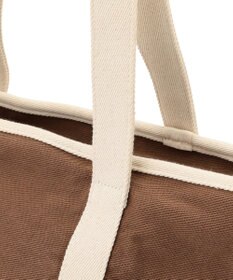 J.PRESS MEN 【WEB・一部店舗限定】キャンバスロゴ トートバッグ