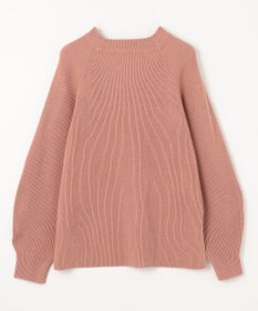 ANY ウールブレンドバルーンスリーブニット