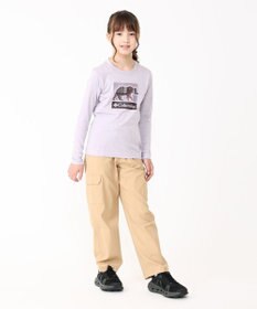 Columbia Columbia/ 【KIDS】ヘーゼルデルヒルロングスリーブグラフィックTシャツ /コロンビア