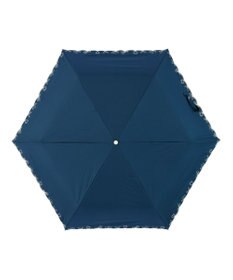 MOONBAT estaa 晴雨兼用 折りたたみ傘 ハートエンブロイダリー 日傘 遮光 遮熱 UV