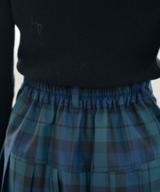 WEGO 【SCHOOLITEM】プリーツスカパン