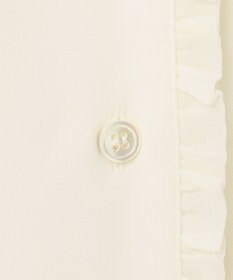 BEIGE， DANDELION / ギャザーフリルブラウス