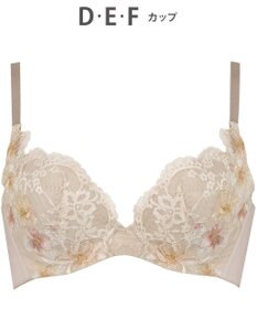 WACOAL 【ハグするブラ】 ブラジャー 体温を感知してカラダになじむ 谷間メイク 脇・背中すっきり レディース BRB498 /ワコール