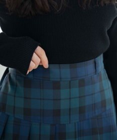 WEGO 【SCHOOLITEM】プリーツスカパン