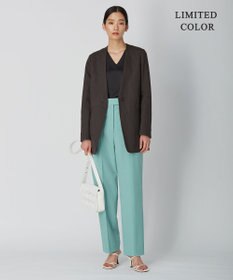 ICB 【WEB限定カラーあり・洗える】Calm Vネックブラウス