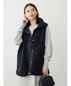 Green Parks ボアミドル丈ベスト